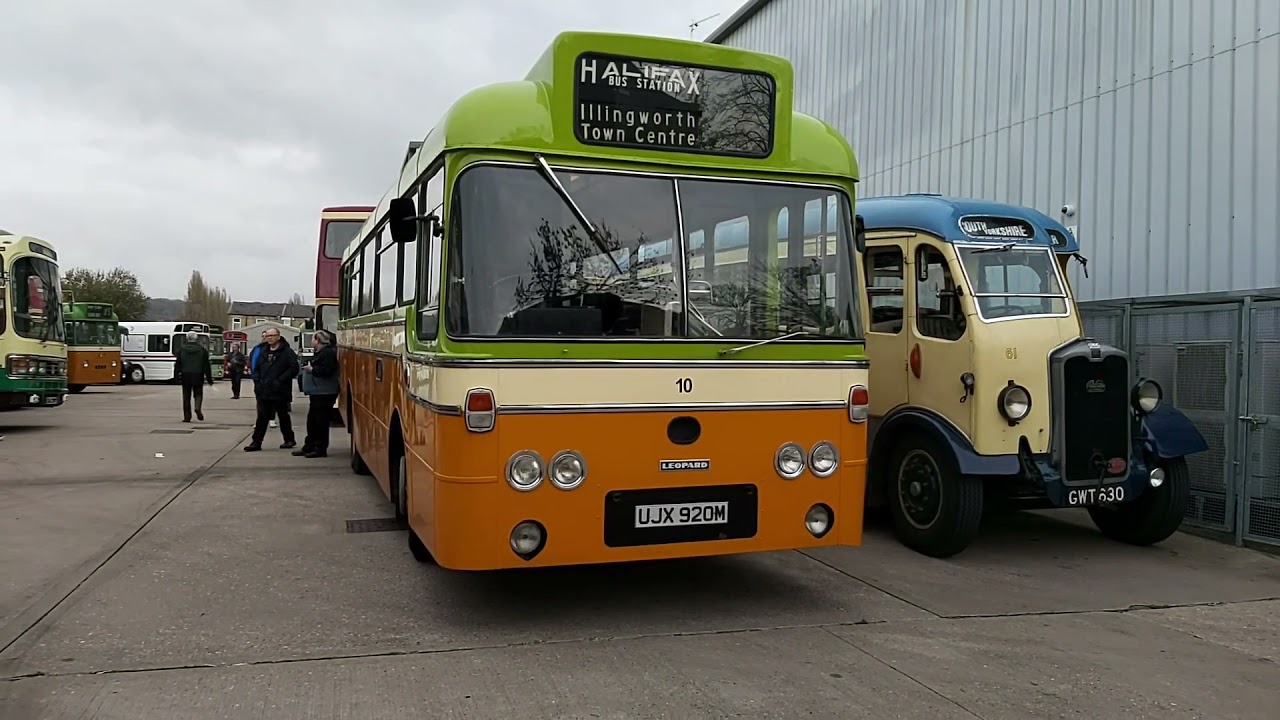 Dewsbury Bus Museum Golden Jubilee Autumn Running Day 2021