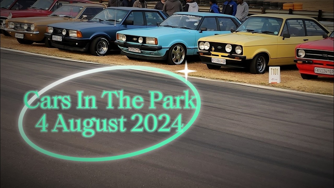 Cars In The Park (CITP) 4 August 2024 🔥 Stunning Classic Cars #ferrocsa
