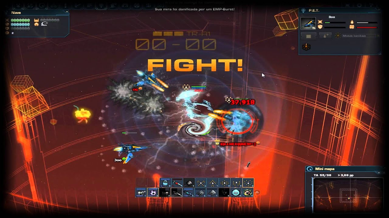 Dark orbit when Cry 1 vs 1