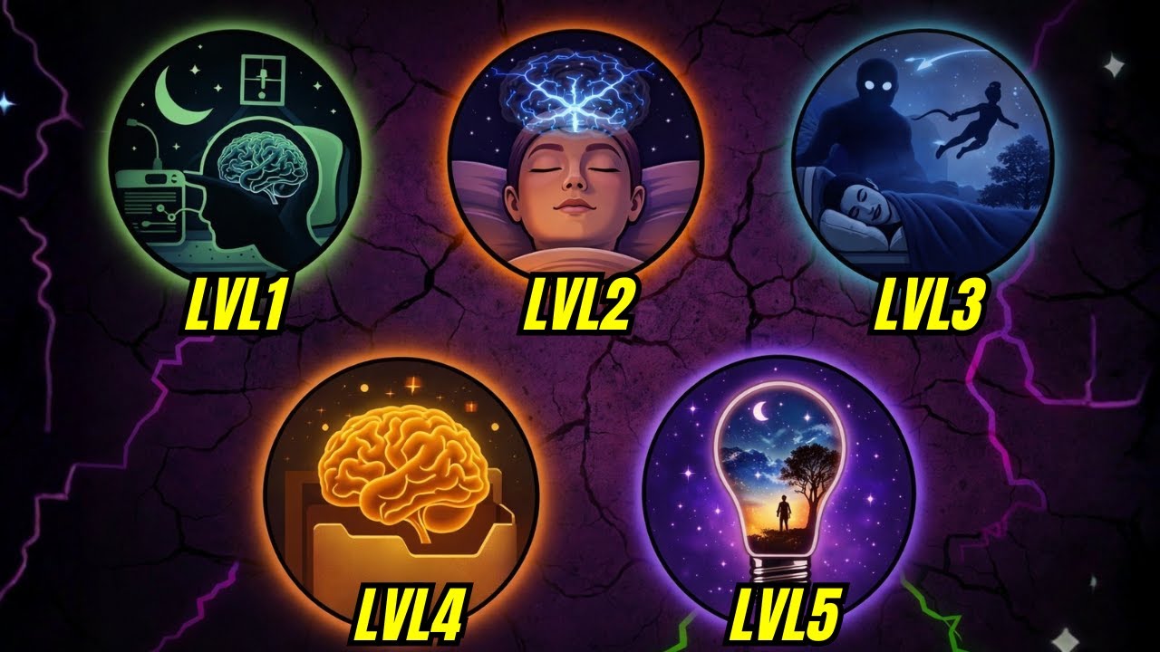 Why We Dream Explained in 11 Minutes - A Journey Inside the Sleeping Mind