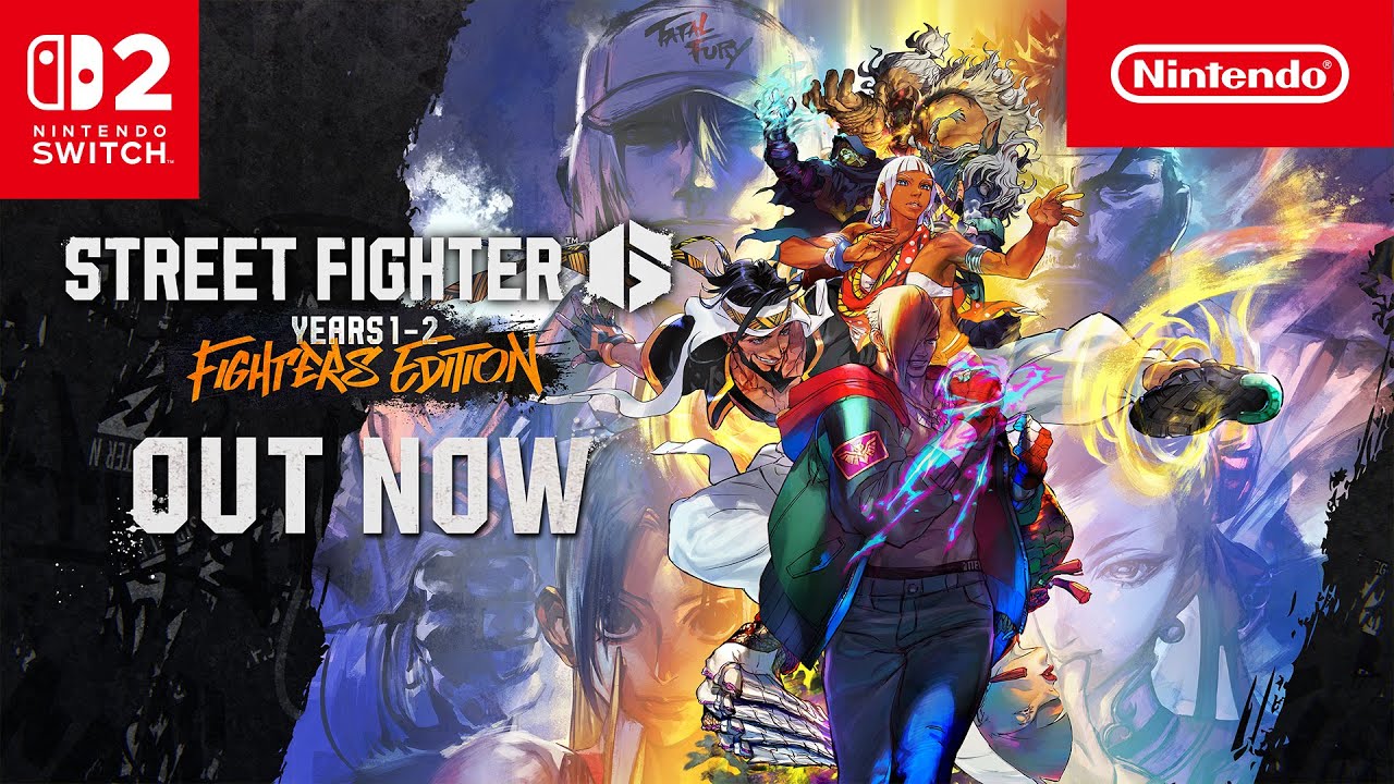 Street Fighter 6 &ndash; Launch Trailer &ndash; Nintendo Switch 2