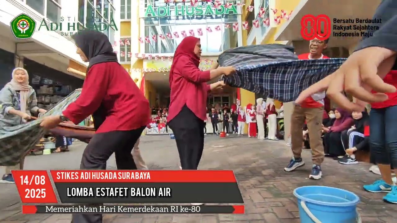 Lomba Estafet Balon Air