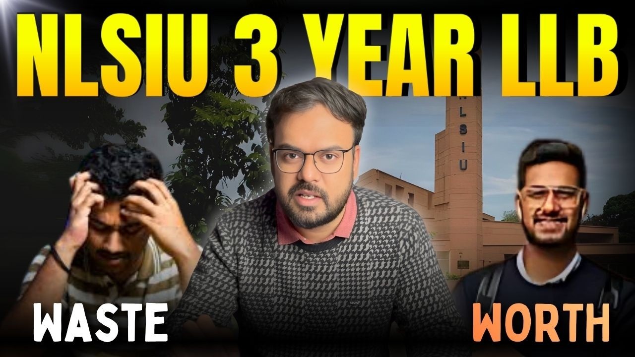 NLSIU 3-Year LLB Placements EXPOSED 😳 Nobody Told You This