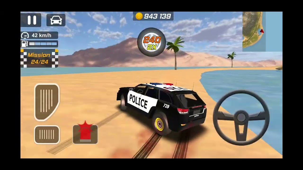 Police 🚨🚨🚗🚗🚗🚗🚨🚗🚨🚗🚨🚗 car game 🎯