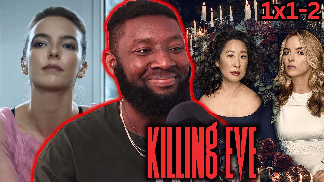 Killing Eve is pretty damn GOOD!🔥 | Season 1 Episode 1-2 | Reaction & Commentary