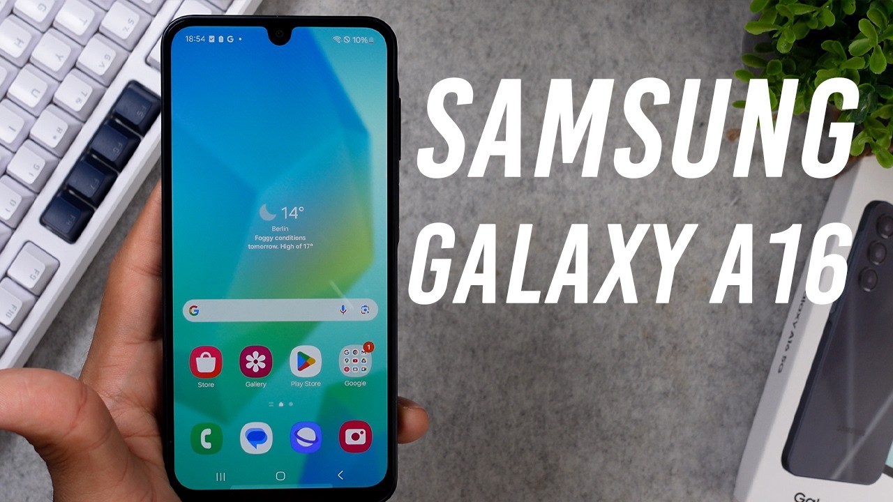 Samsung Galaxy A16 5G (review) l What HAPPENED To The CAMERA?!