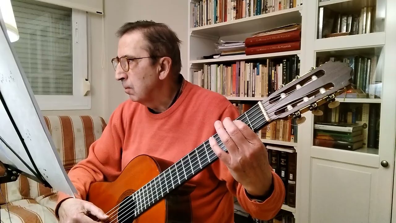 Suite España Op. 165. Capricho Catalán, de Isaac Albéniz