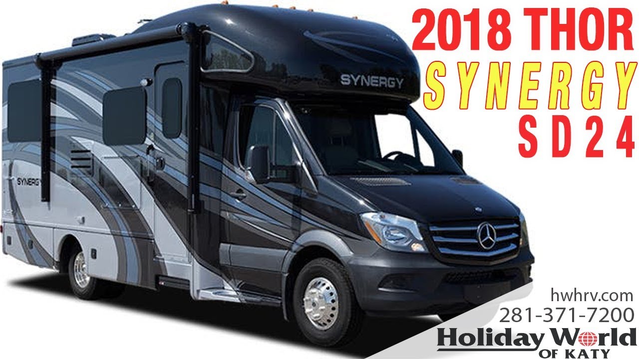 Join Rachel as she checks out the 2018 Thor Synergy SD24 281-371-7200