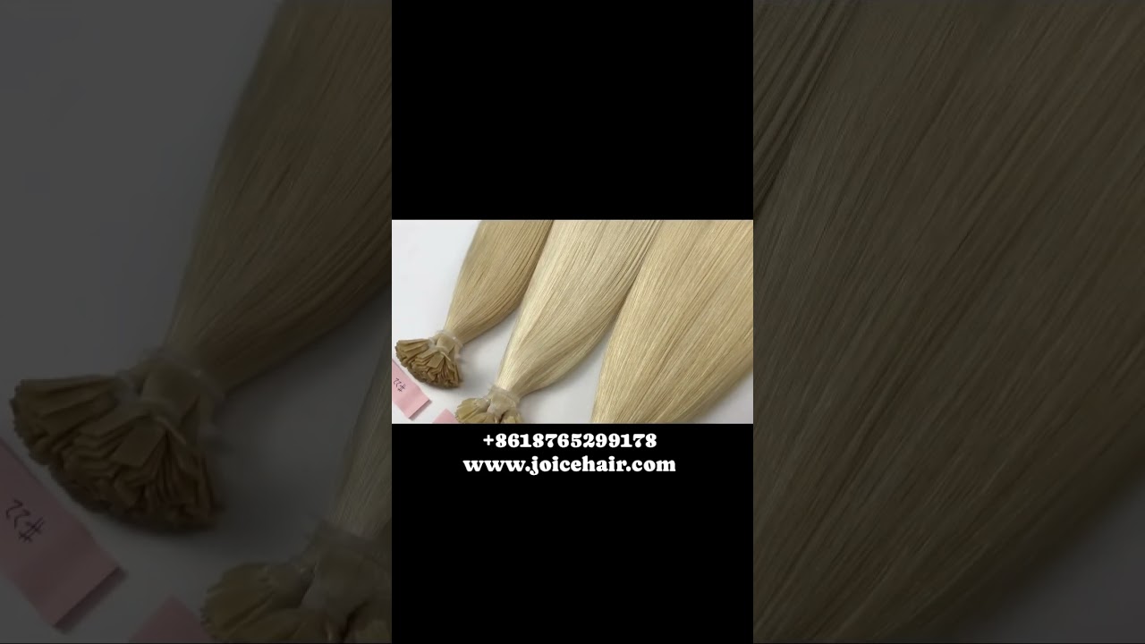 Flat tip hair extensions premium hair extensions #flattip #virginhairextensions #hairvendor