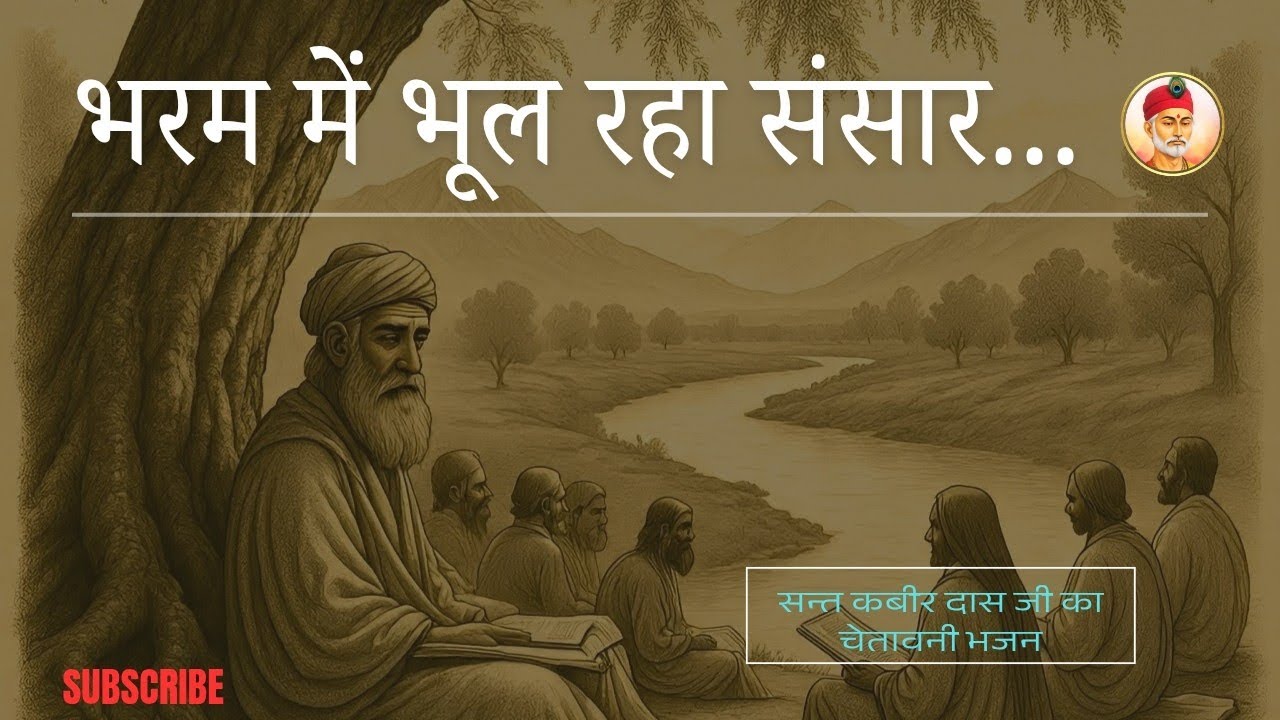 भरम में भूल रहा संसार | कबीरदास जी भजन | #kabirwani #कबीर #bhajankabir #kabirmath 