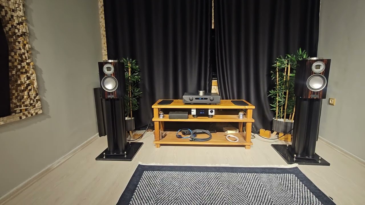 Atoll ın200 signeture & Monitör audio gold 100 5g & EverSolo A6 ME  g2