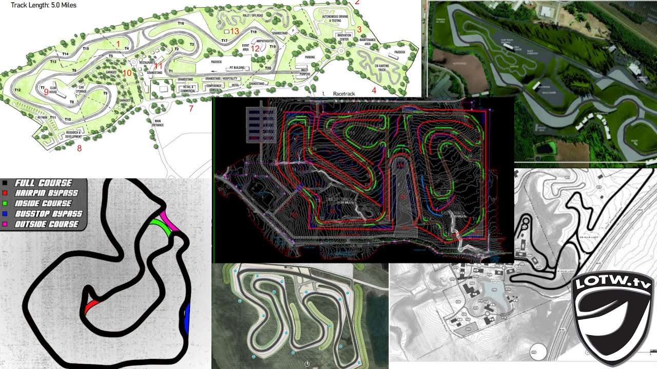 6 New Road Courses (hopefully!) Coming to North America - 2020 edition