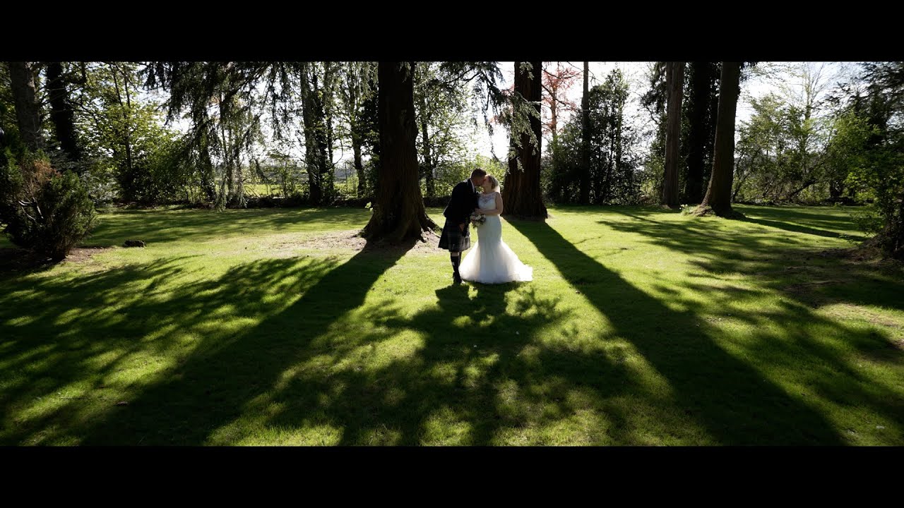 Samantha and Ian Wedding Highlights- Huntingtower Hotel, Perth