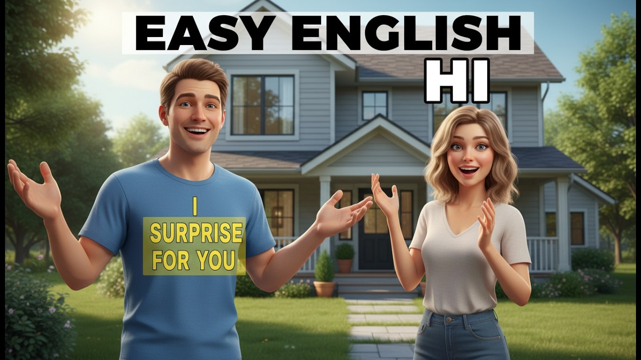 5 Easy English Conversations for Moving House | Real Life Dialogues A1-A2