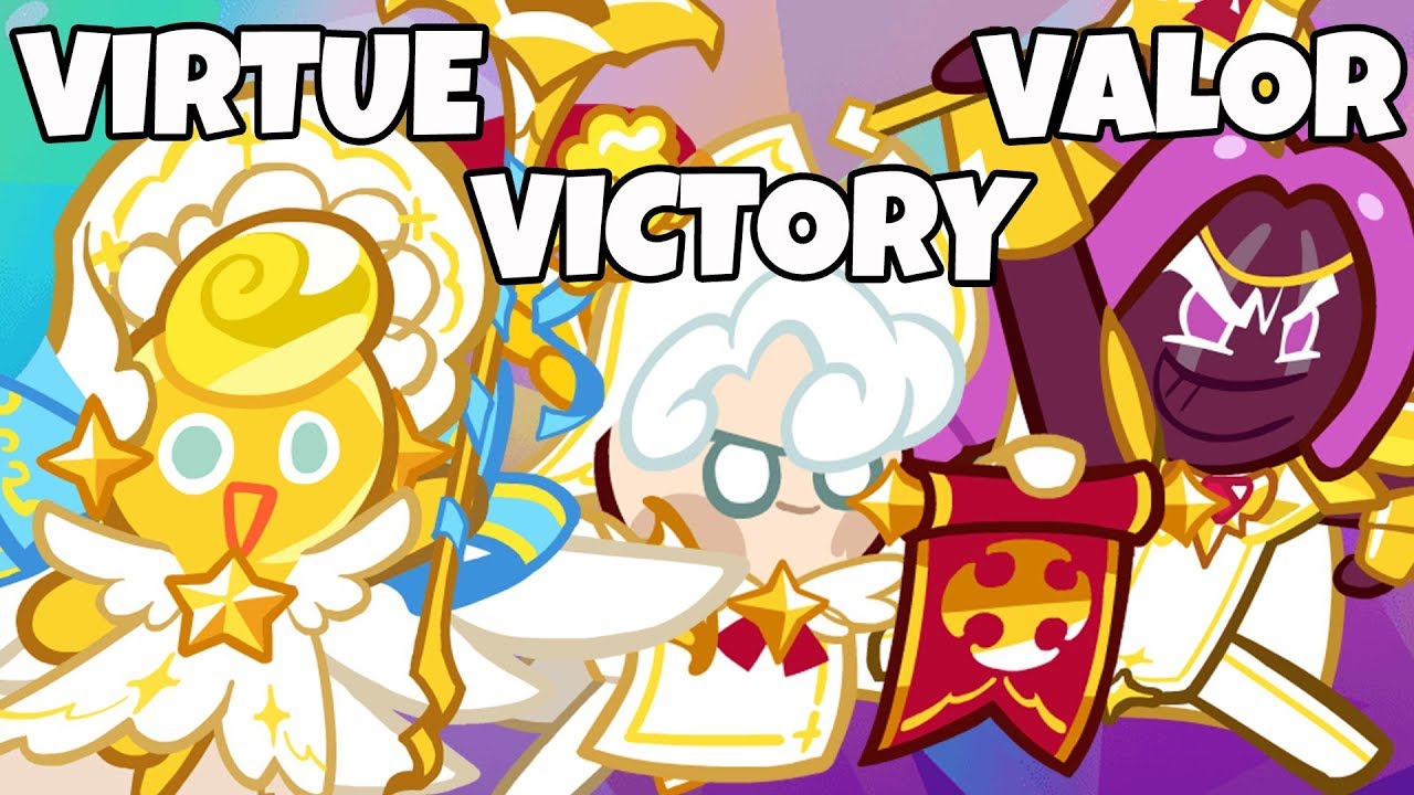 CROB NEW ANGEL, MILK & YAM COSTUMES Cookie Run Ovenbreak