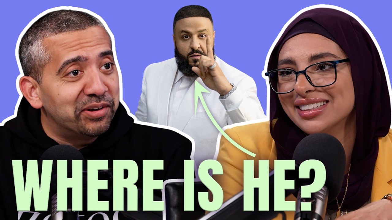 Gdzie jest DJ Khaled? Ten palestyńsko-amerykański komik nie boi się zabierać głosu
