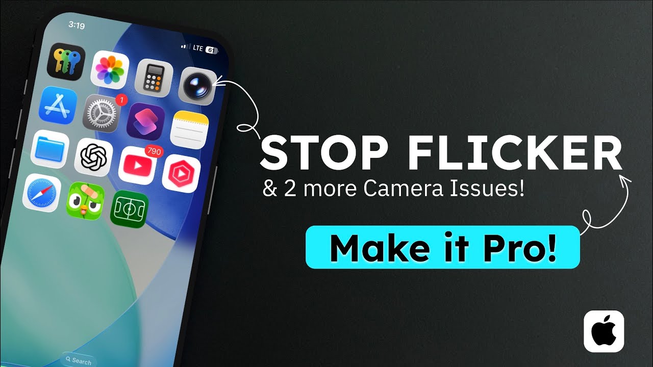 3 iPhone Camera Settings You MUST Change for Better Video