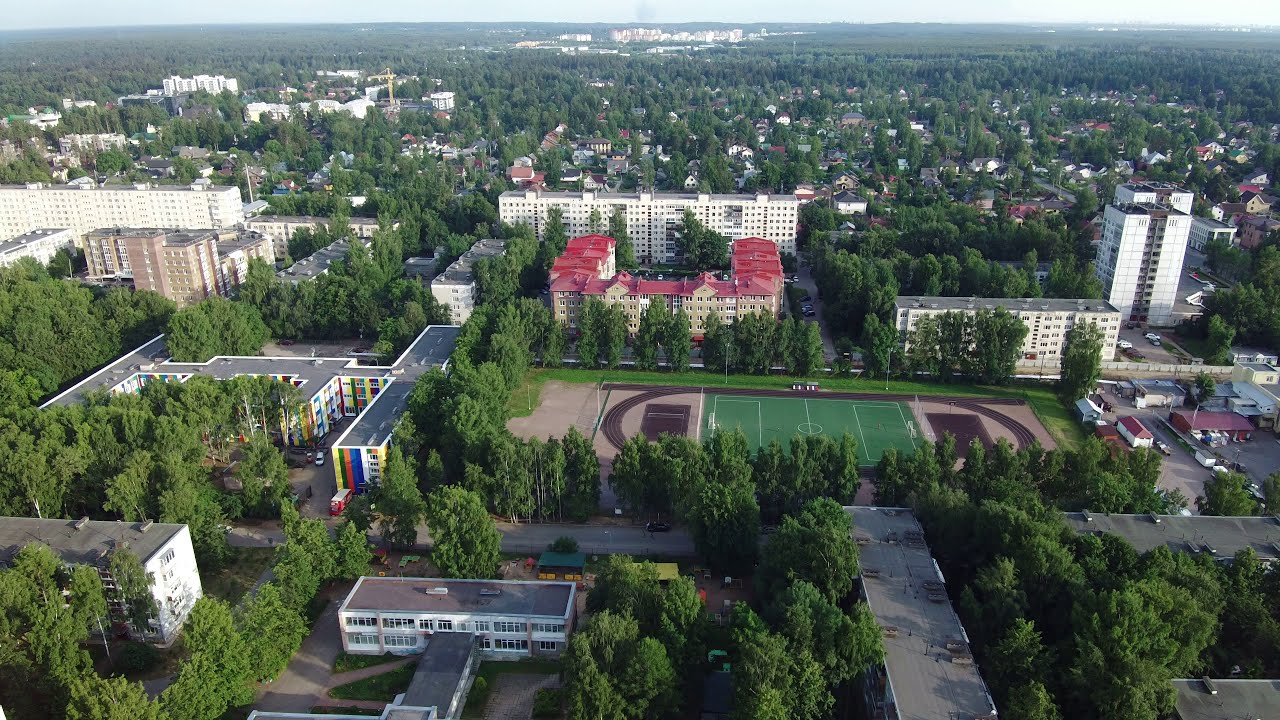 Полёт над Всеволожском. Июль 2022.