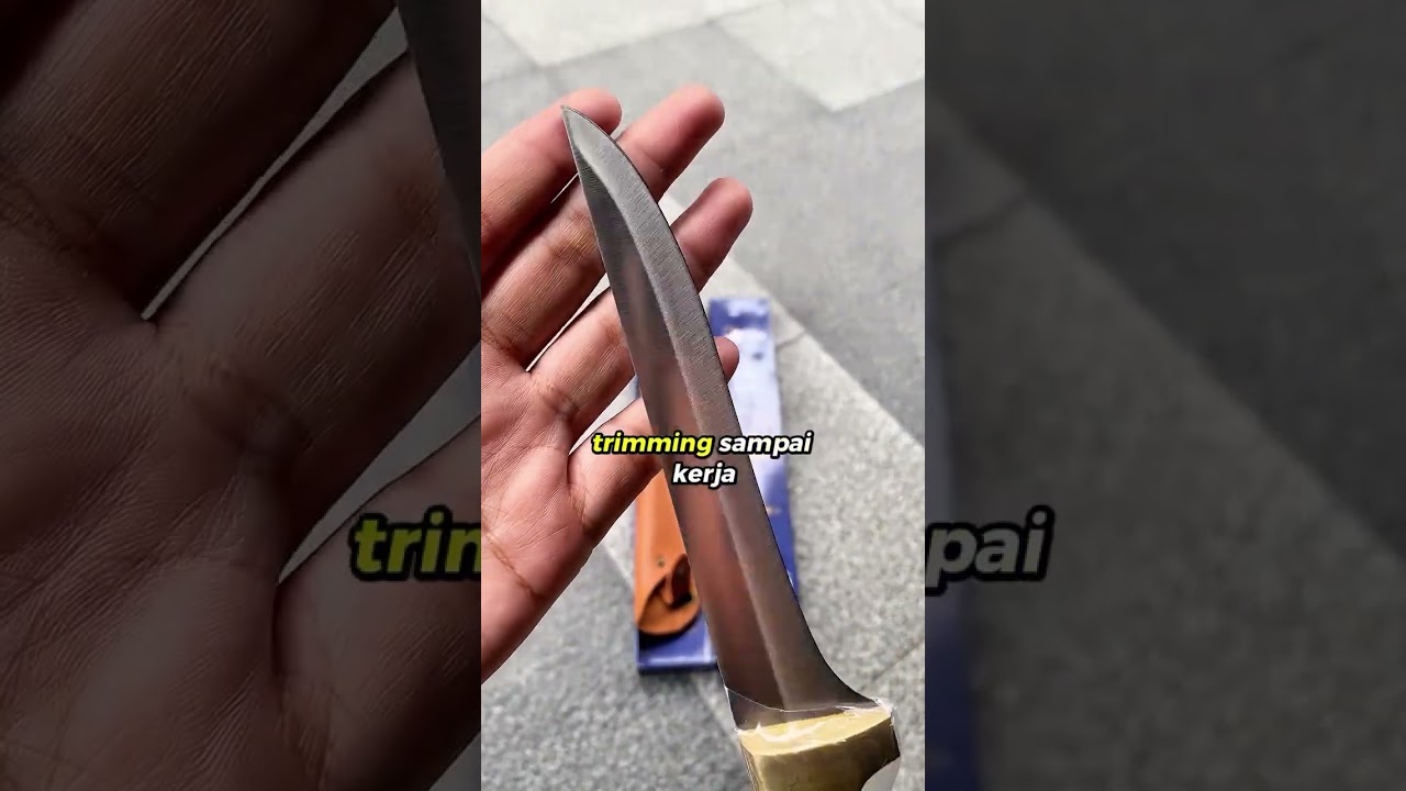 · KLIK ORDER VIA SHOPE DI BIO 🛒 REKOMENDASI PISAU MURAH | ANTI KARAT | 