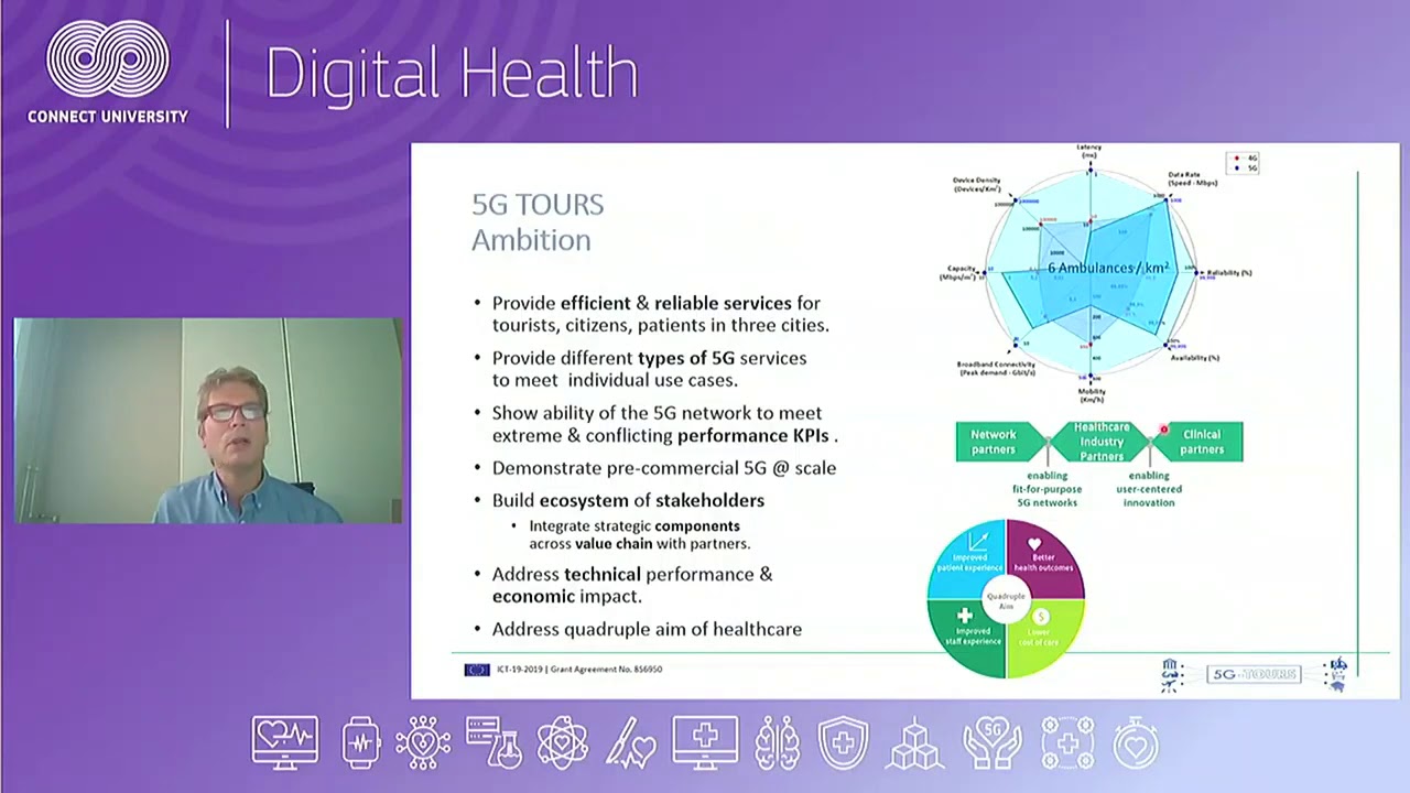 Practical 5G Healthcare use cases in the 5G-TOURS project