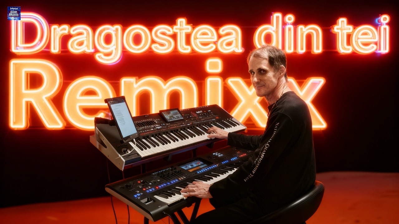 Dragostea Din Tei EuroDance Remix I Live Synth Performance (Yamaha & Korg Cover)