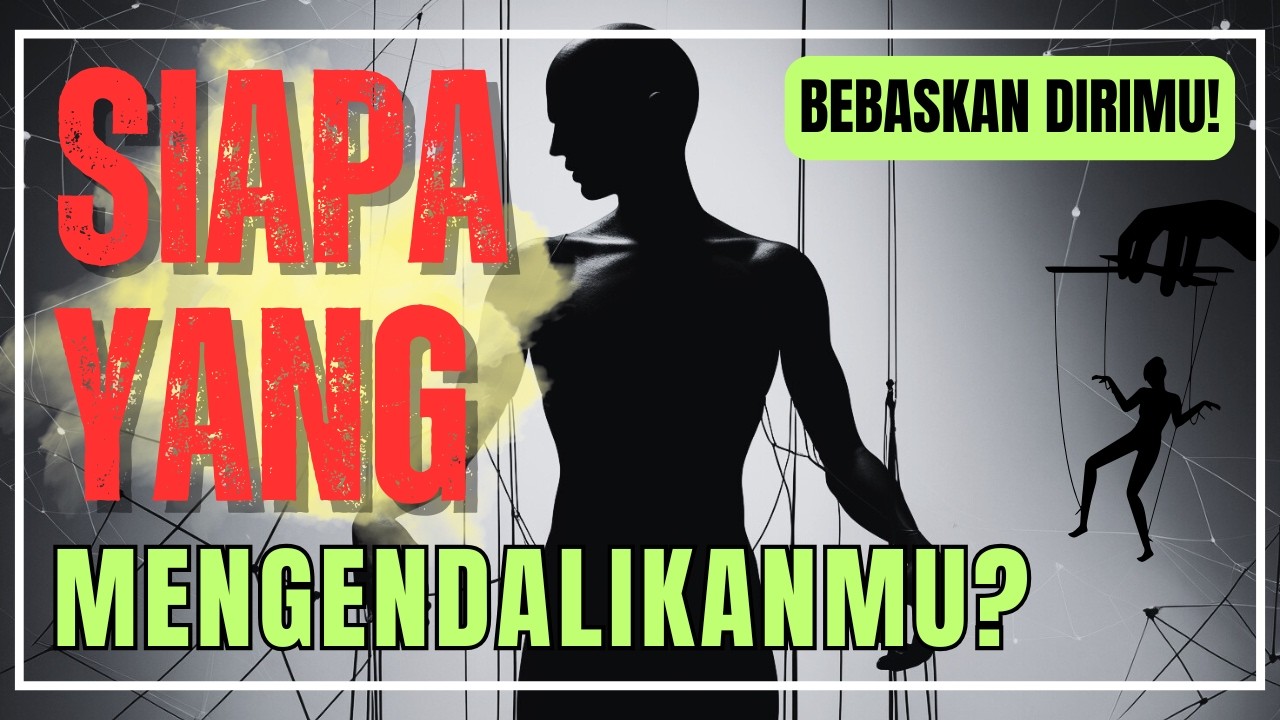 🧠 SIAPA YANG MENGENDALIKANMU? - Rahasia Bawah Sadar Yang Memprogram Hidup Anda