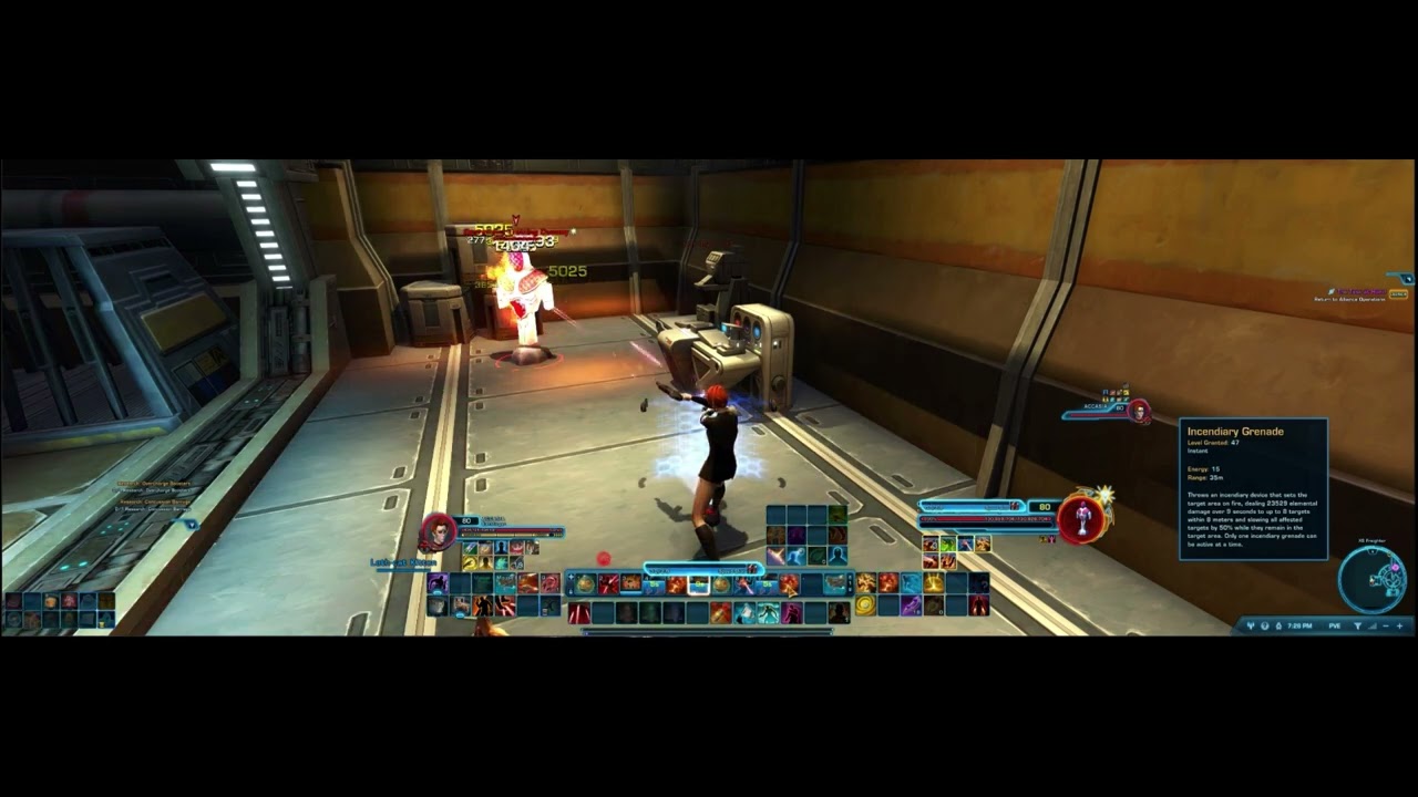 SWTOR Gunslinger Saboteur SUPER EASY Rotation Patch 7.4