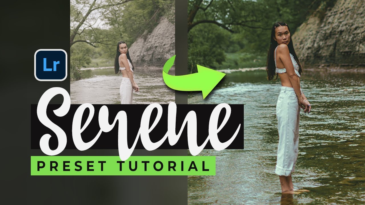 APRENDA A CRIAR O EFEITO SERENE! #47 PRESET GRÁTIS!