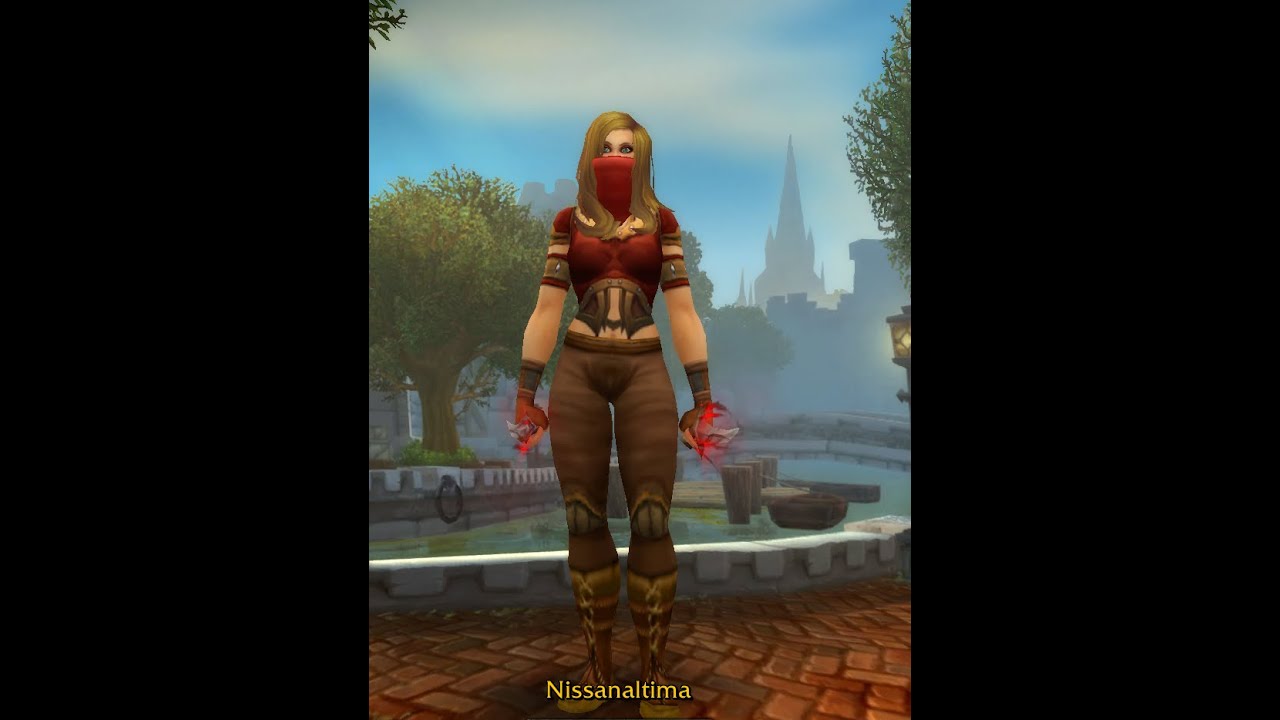 1st WoW stream on youtube!!!!