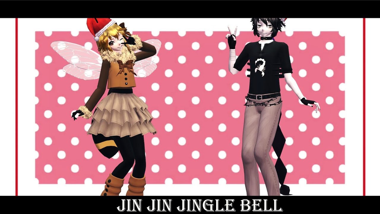 (MMD Poison Bugs) Jin Jin Jingle Bell (Test Models DL)