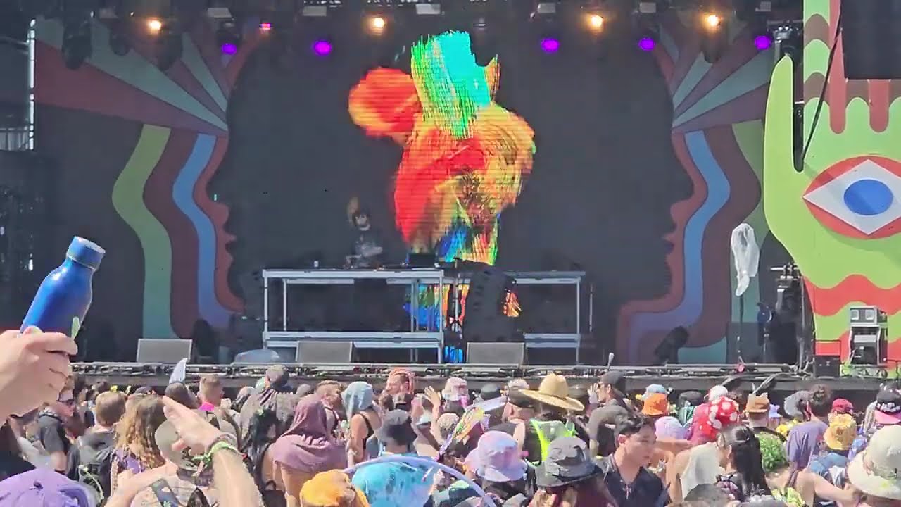 Vincent Antone Live Elements Music & Arts Festival 2025 4k