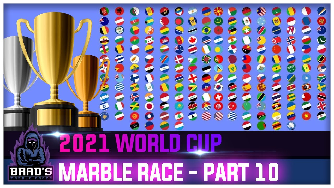 2021 World Cup Marble Race - Part 10 - The Final!