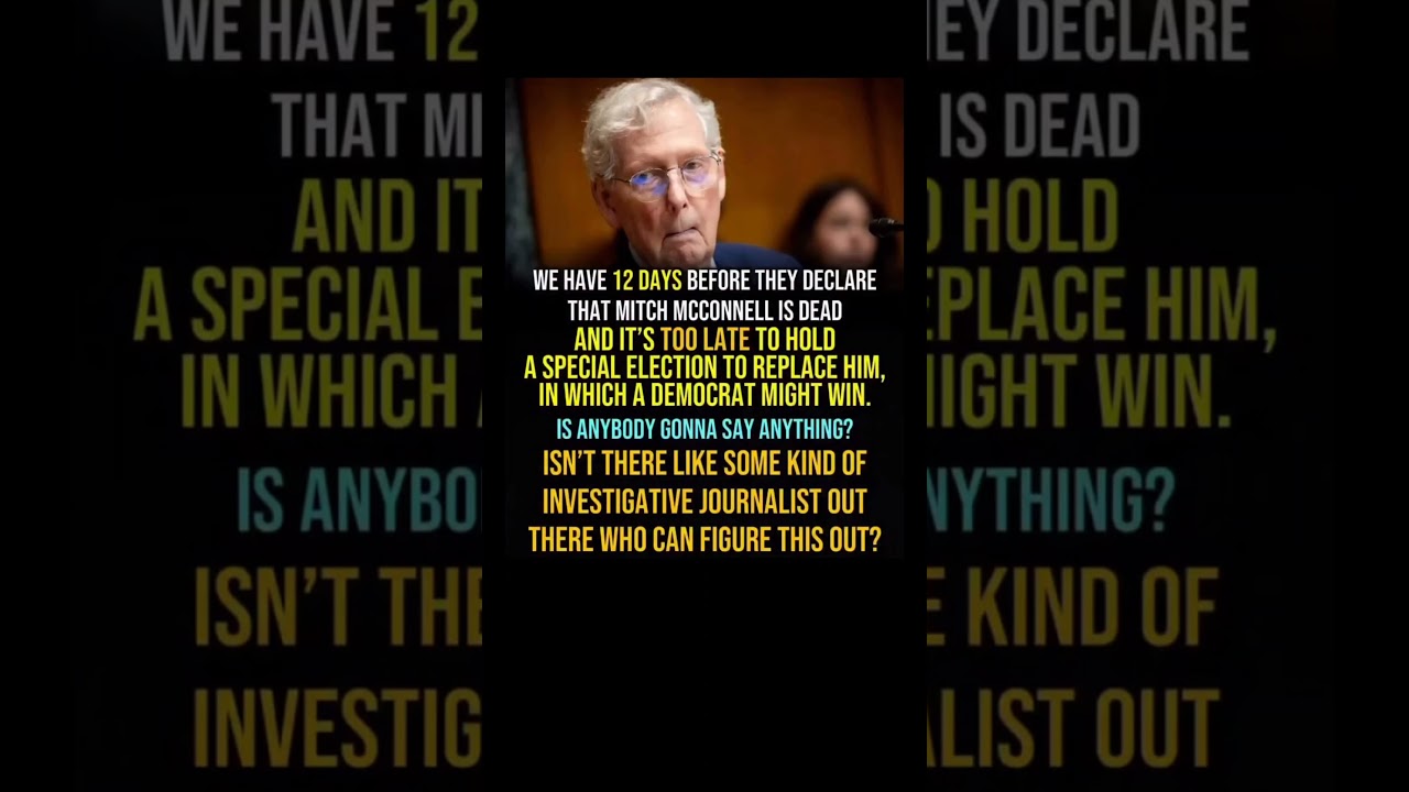 Viral Mitch McConnell Succession Claims Explained | Facts vs. Rumors