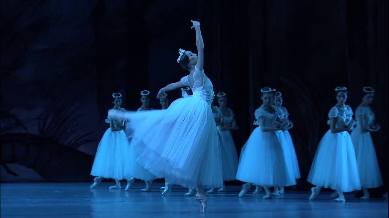 BOLSHOI BALLET LIVE | 2015&ndash;16 | &bdquo;Giselle&rdquo; | Wariacja Mirty z 2. aktu (Szypulina)