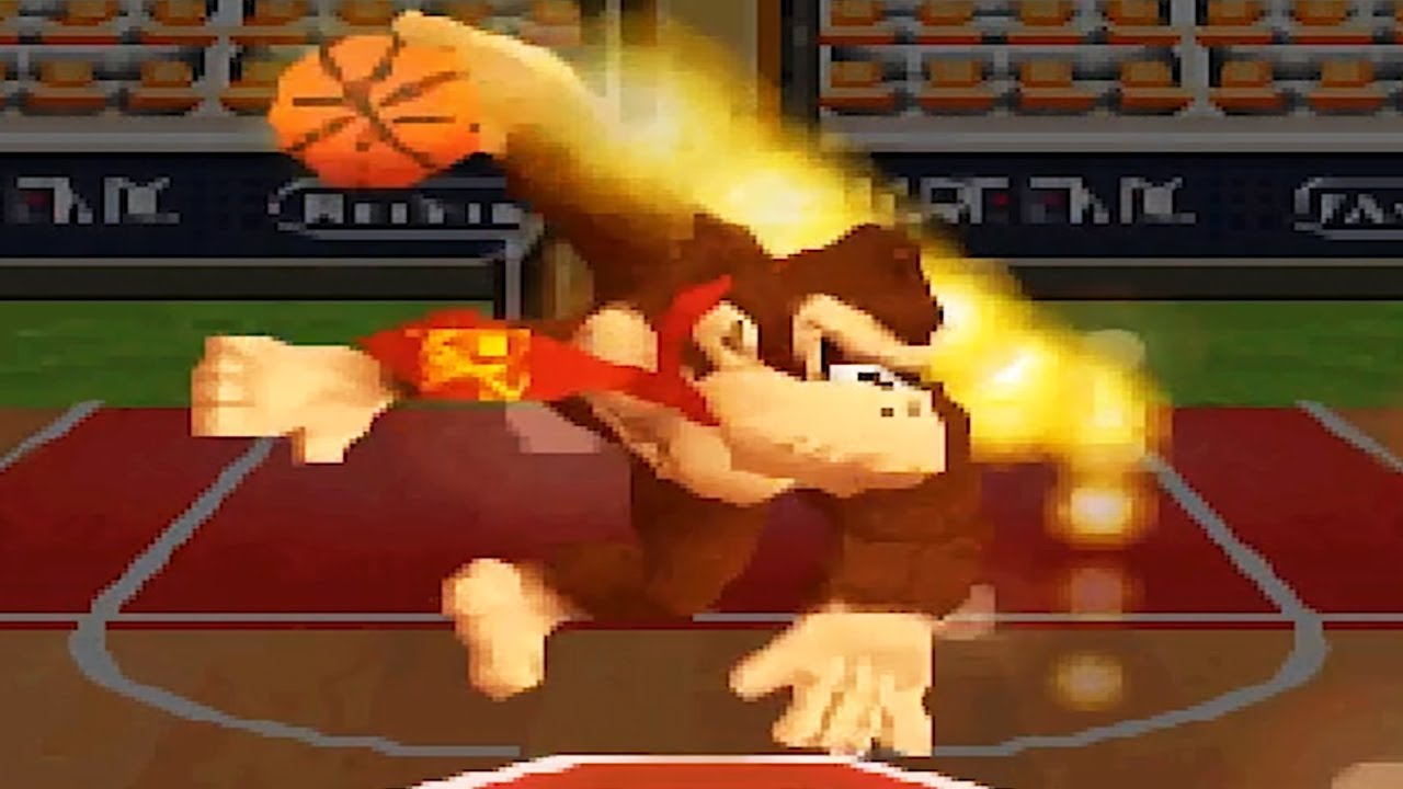 Mario Hoops 3 on 3 - All Characters Special Shots