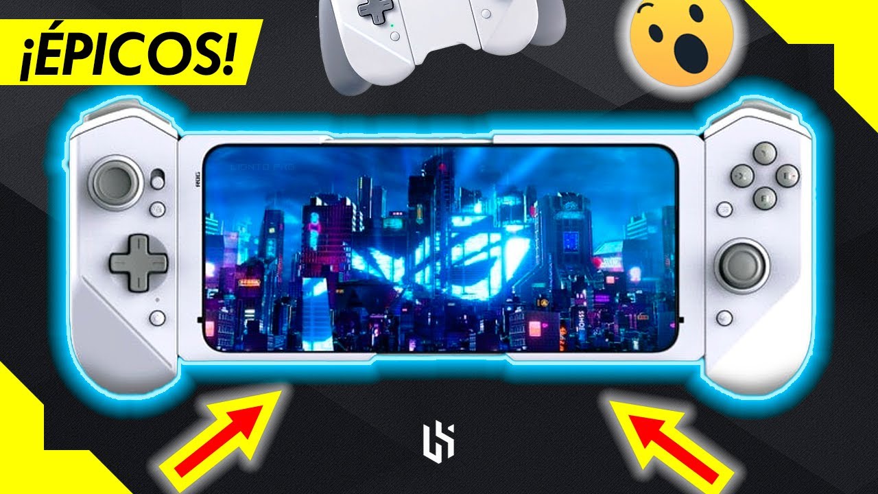 Los 10 Celulares GAMER 2022 MÁS LEGENDARIOS que NO CONOCÍAS! 🔥🔥🔥