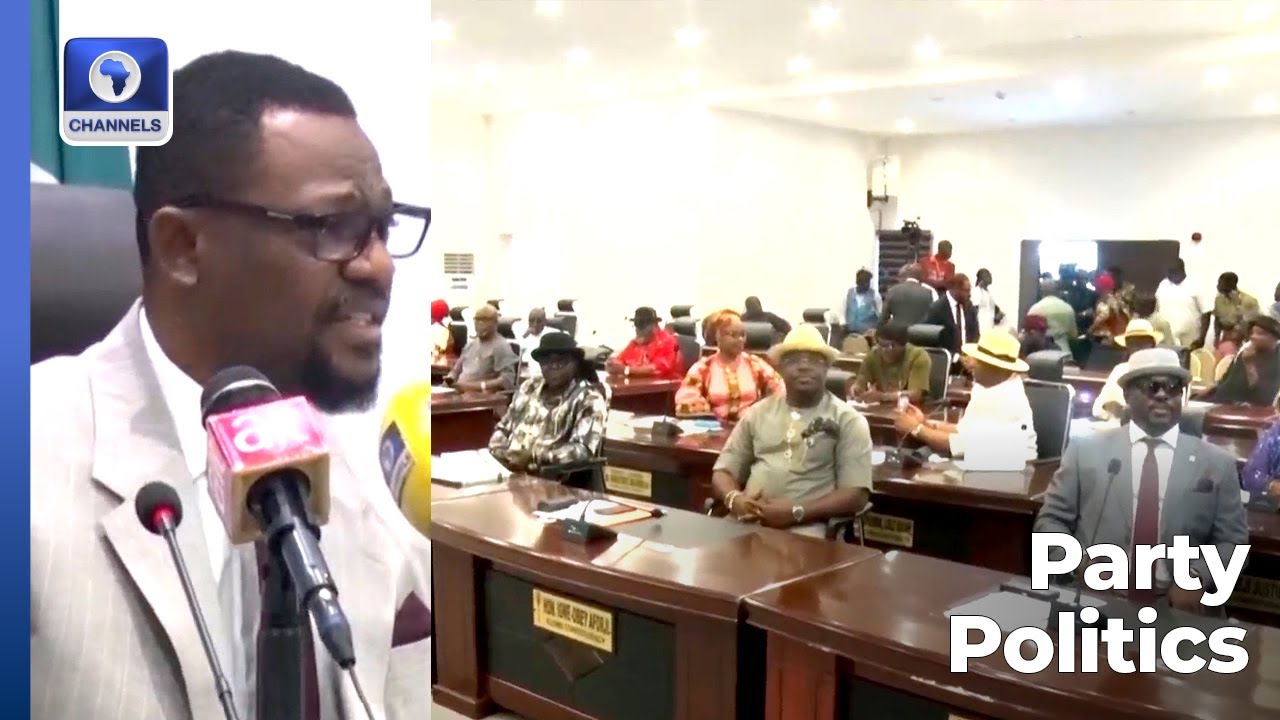 Rivers Assembly Speaker Amaewhule, 16 Other Members Defect To APC