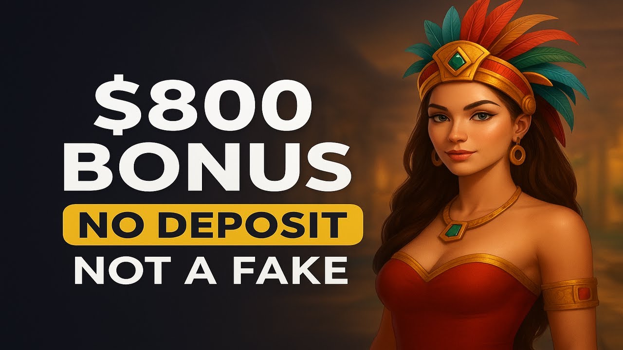 Casino Bonus No Deposit 2025 &ndash; $800 Instantly Added When You Sign Up 🎰
