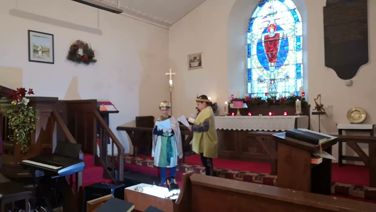 Gwasanaeth Nadolig Eglwys Dihewyd