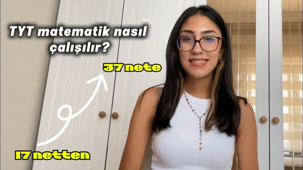 Tyt matematiği 17 netten 37.5 nete nasıl çıkardım? Tyt matematik taktikleri! #yks2026 #tytmatematik 