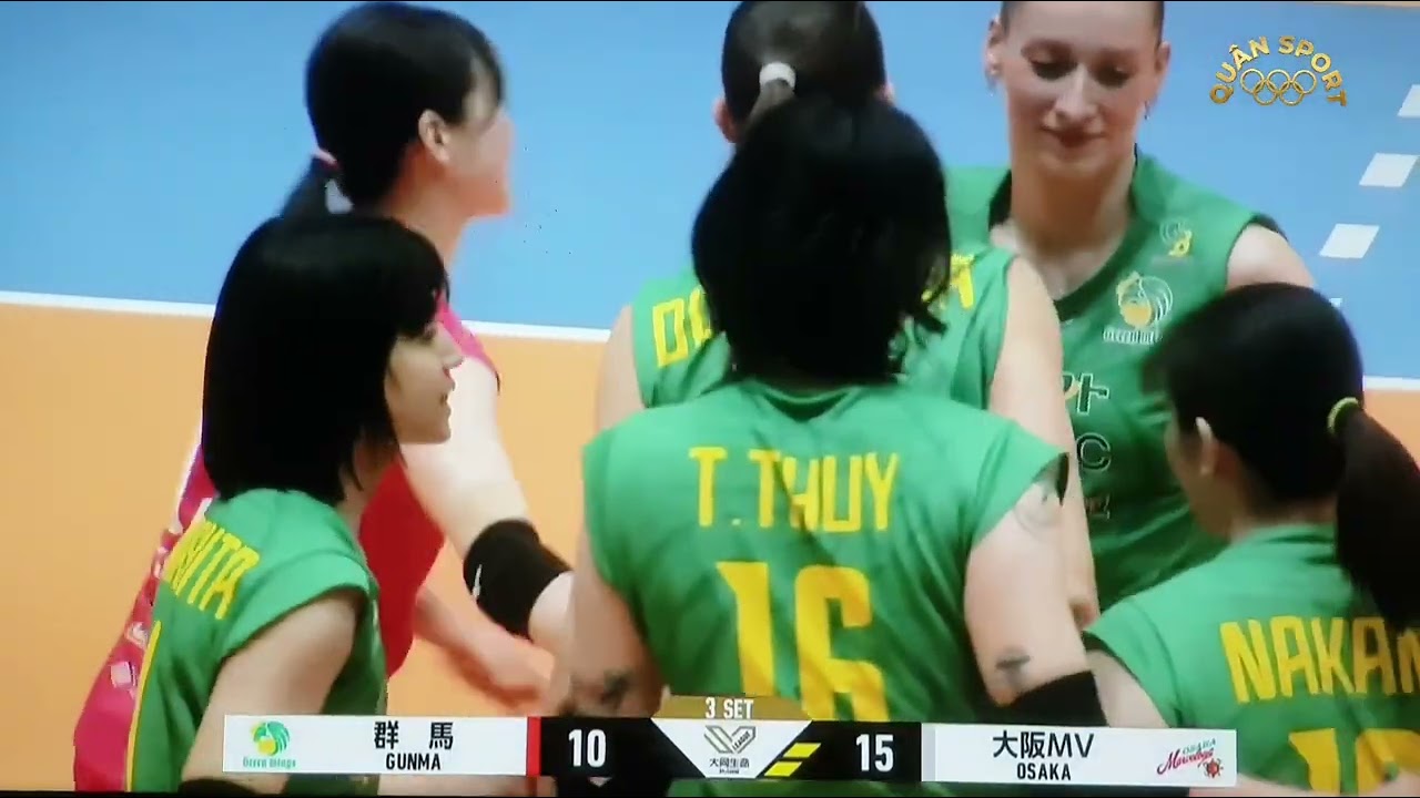 GUNMA 🇯🇵VS 🇯🇵 OSAKA SEC 3 LƯỢT ĐI 🇻🇳🇻🇳🇻🇳