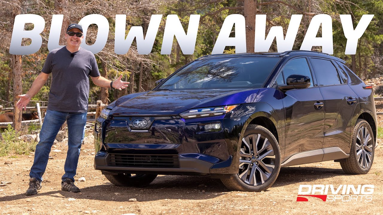 2026 Subaru Solterra AWD Much Improved! Full Review and Off-Road Test