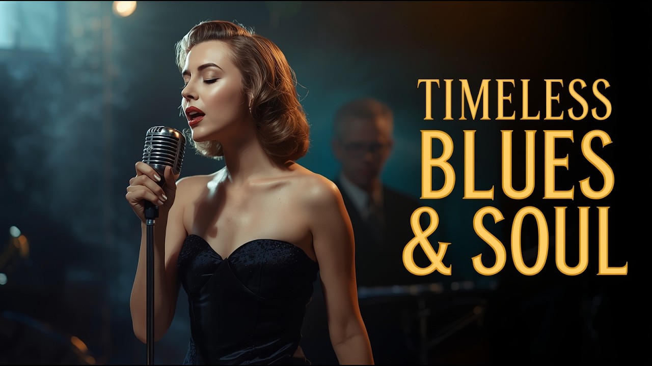 Blues & Soul Love Songs 🌙 | Etta James Style Classics for Timeless Memories – Midnight Blues