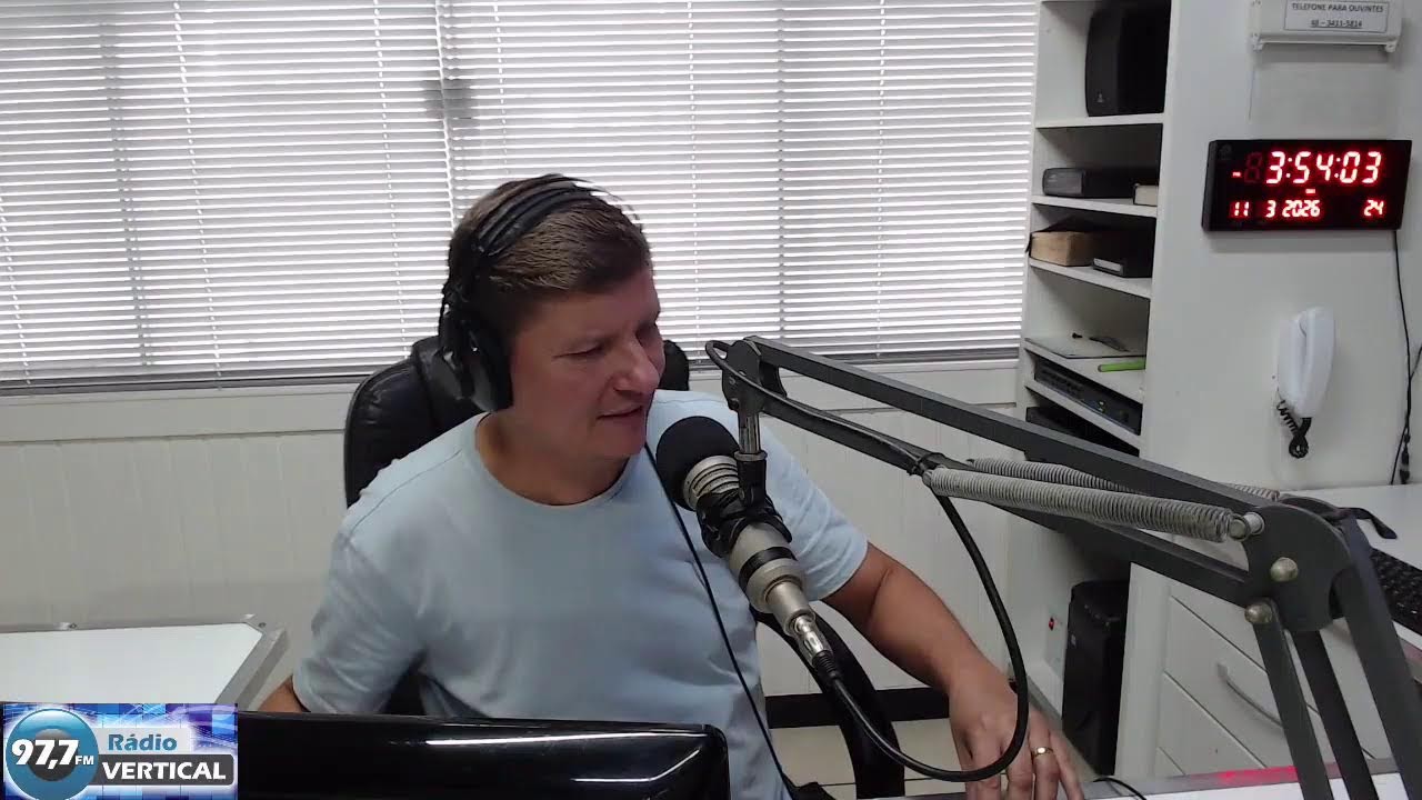PROGRAMA A TARDE É NOSSA - AO VIVO - 11/03/2026