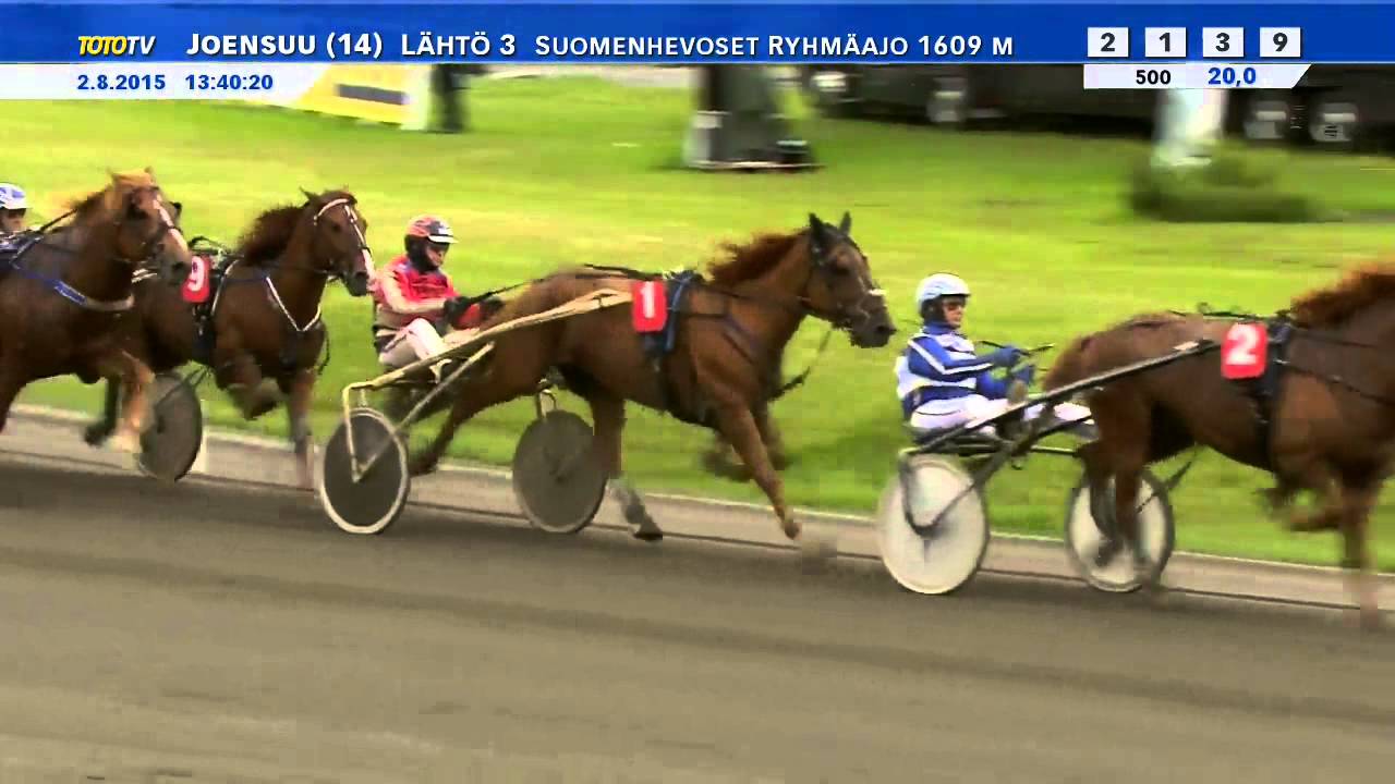 Kuninkuuskilpailu 2015 2. osamatka - Jokivarren Kunkku