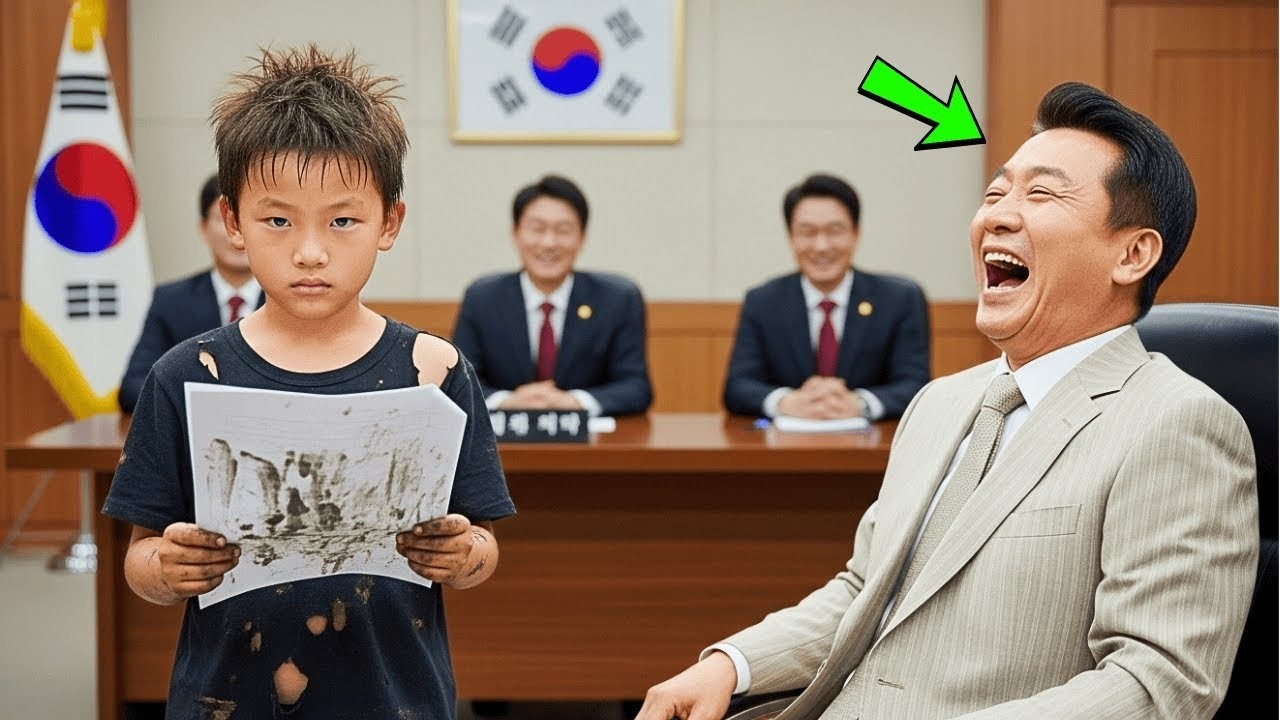 구두닦이 소년이 “저 9개 국어 해요” 라고 말하자… CEO는 비웃었지만, 그가 비밀을 번역하자 얼어붙었다