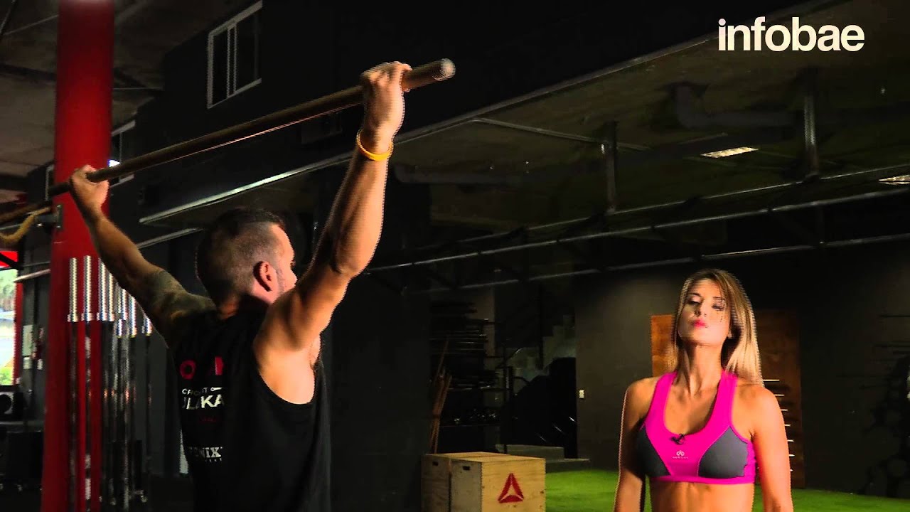 En forma con Jesica Cirio: sentadillas y estocadas recargadas