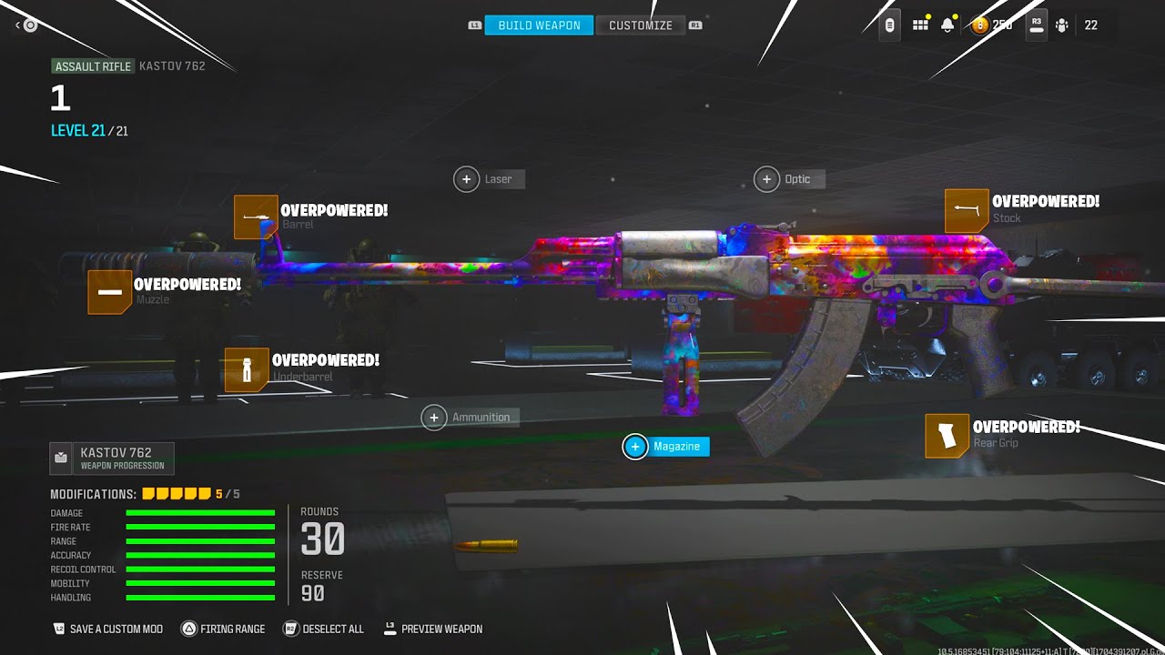 the *KASTOV 762* is BROKEN in MW3! (Best Kastov 762 Class Setup)