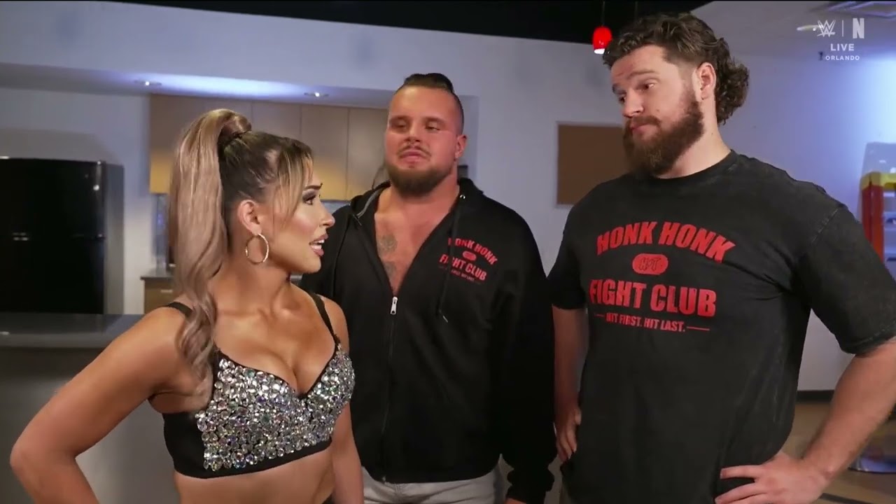 Kelani Jordan confronts Lola Vice | NXT Jan 6, 2026