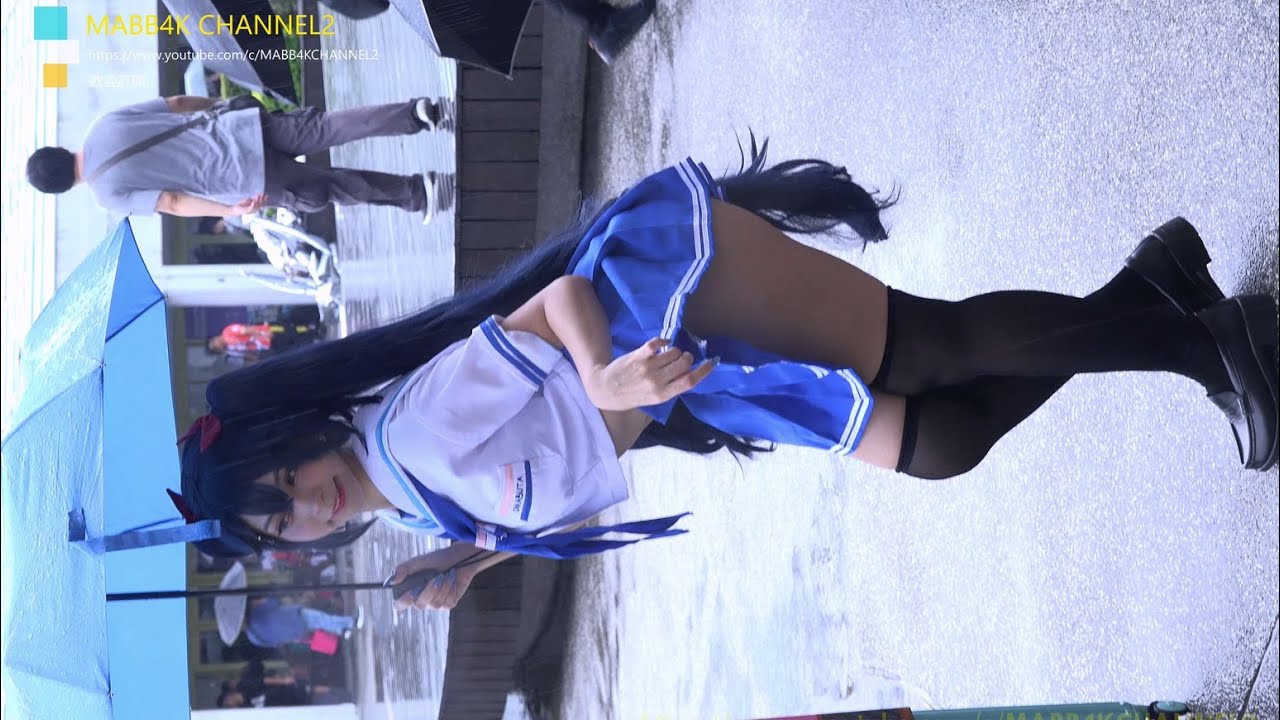 2023 8 20開拓動漫祭 FF41花博同人誌活動 Coser泰國來的仁美
